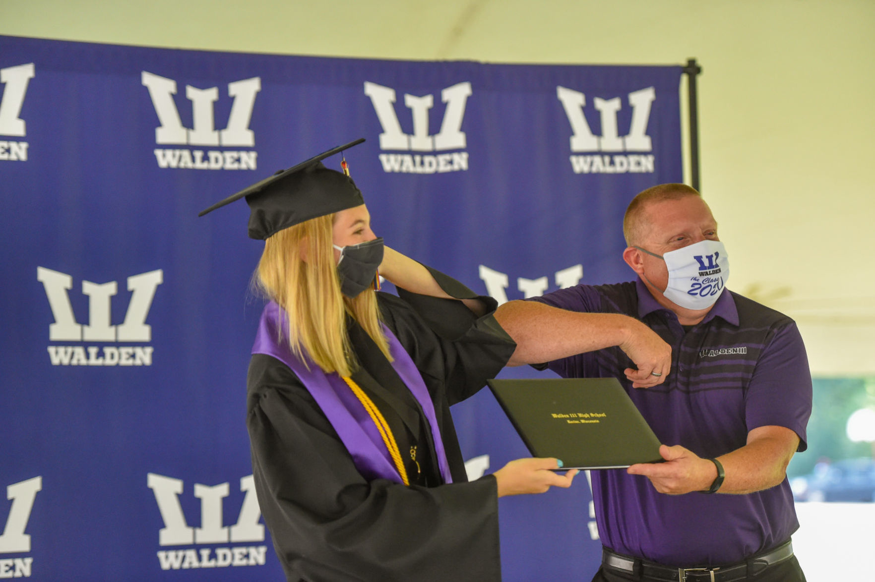 Walden III Middle & High School graduation